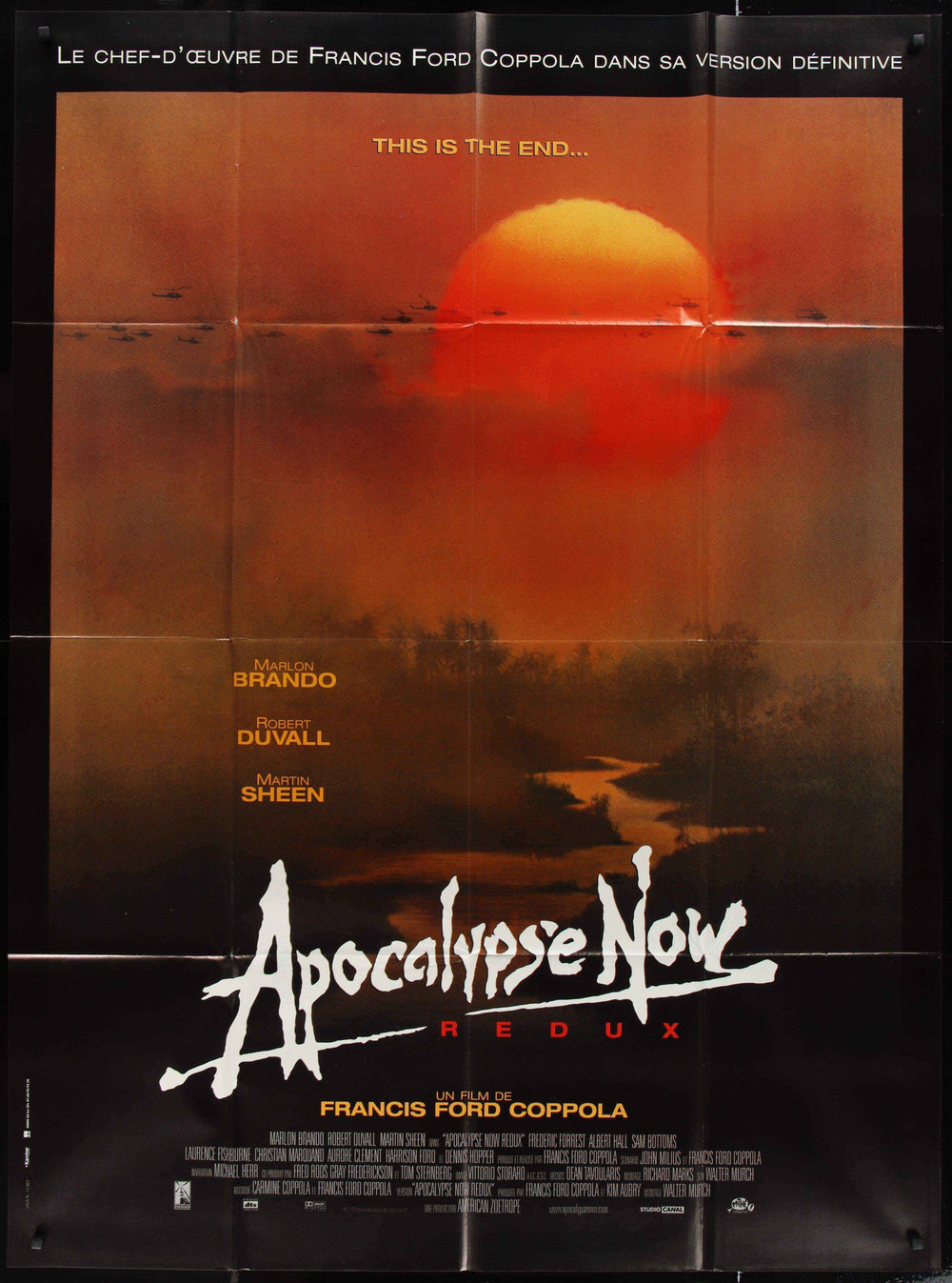 Apocalypse Now Original Vintage Movie Poster