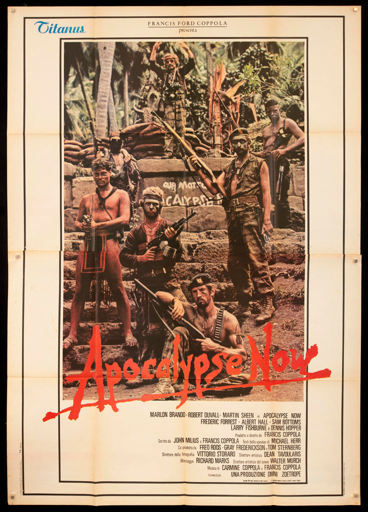 Apocalypse Now Original Vintage Movie Poster