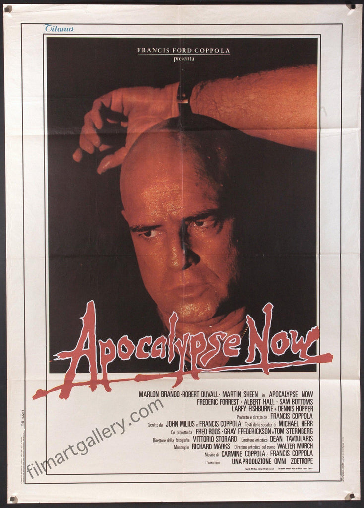 Apocalypse Now Original Vintage Movie Poster