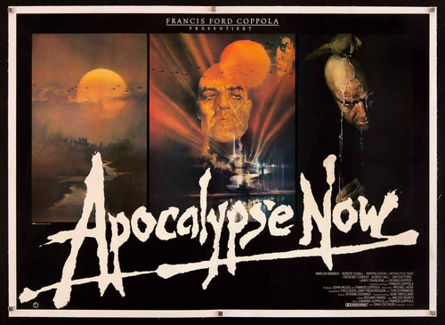 Apocalypse Now Original Vintage Movie Poster