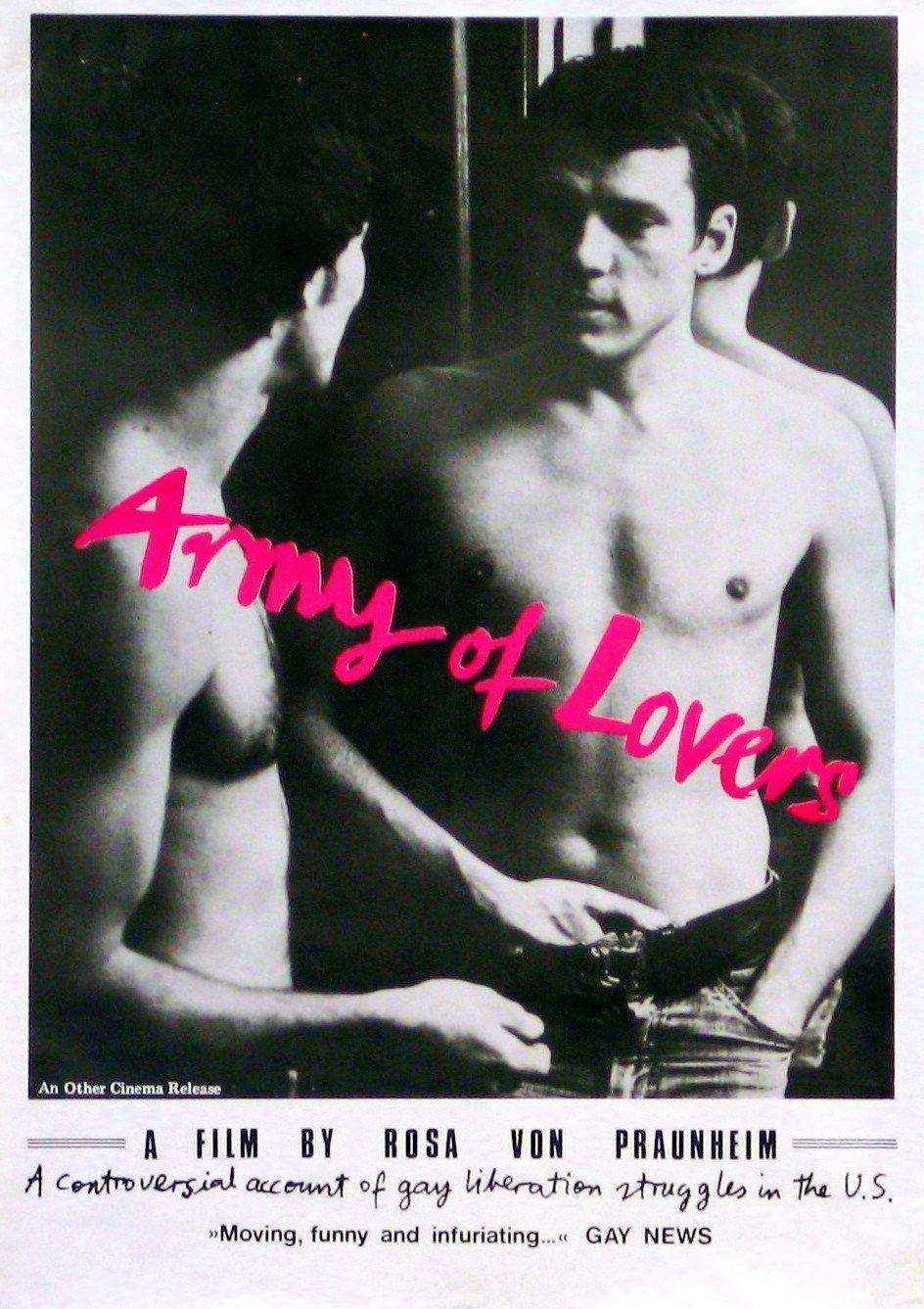 Army of Lovers Original Vintage Movie Poster