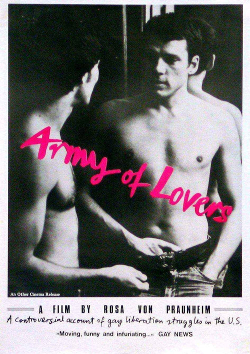 Army of Lovers Original Vintage Movie Poster