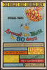 Around the World in 80 Days 1 Sheet (27x41) Original Vintage Movie Poster