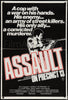 Assault on Precinct 13 Original Vintage Movie Poster