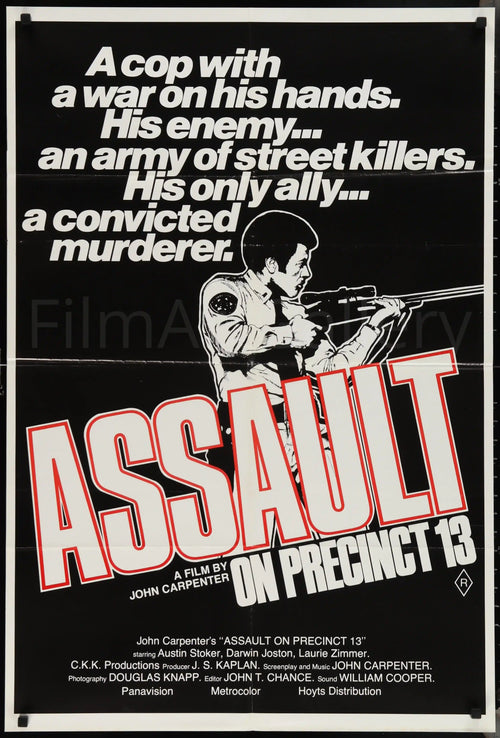 Assault on Precinct 13 Original Vintage Movie Poster