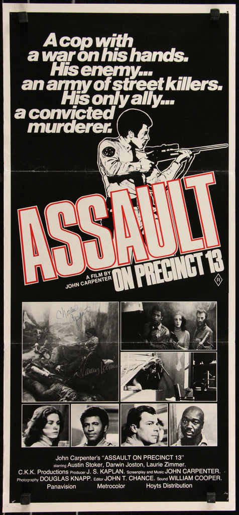 Assault on Precinct 13 Original Vintage Movie Poster