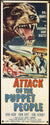 Attack of the Puppet People Original Vintage Movie Poster