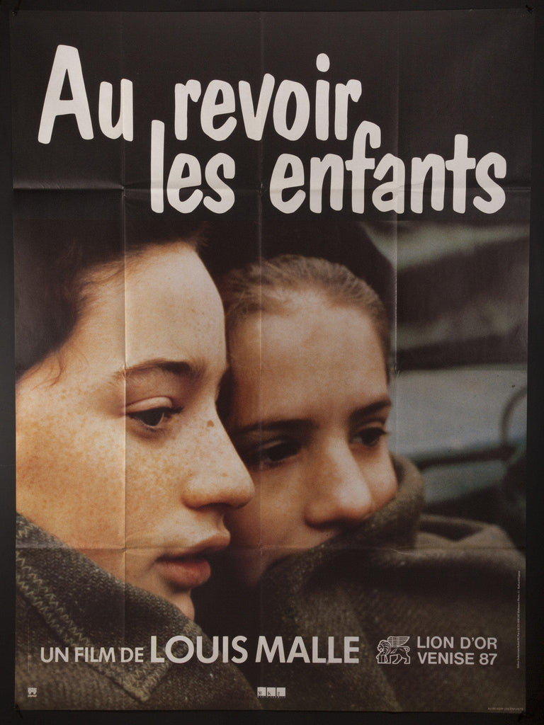 Au Revoir Les Enfants Original Vintage Movie Poster