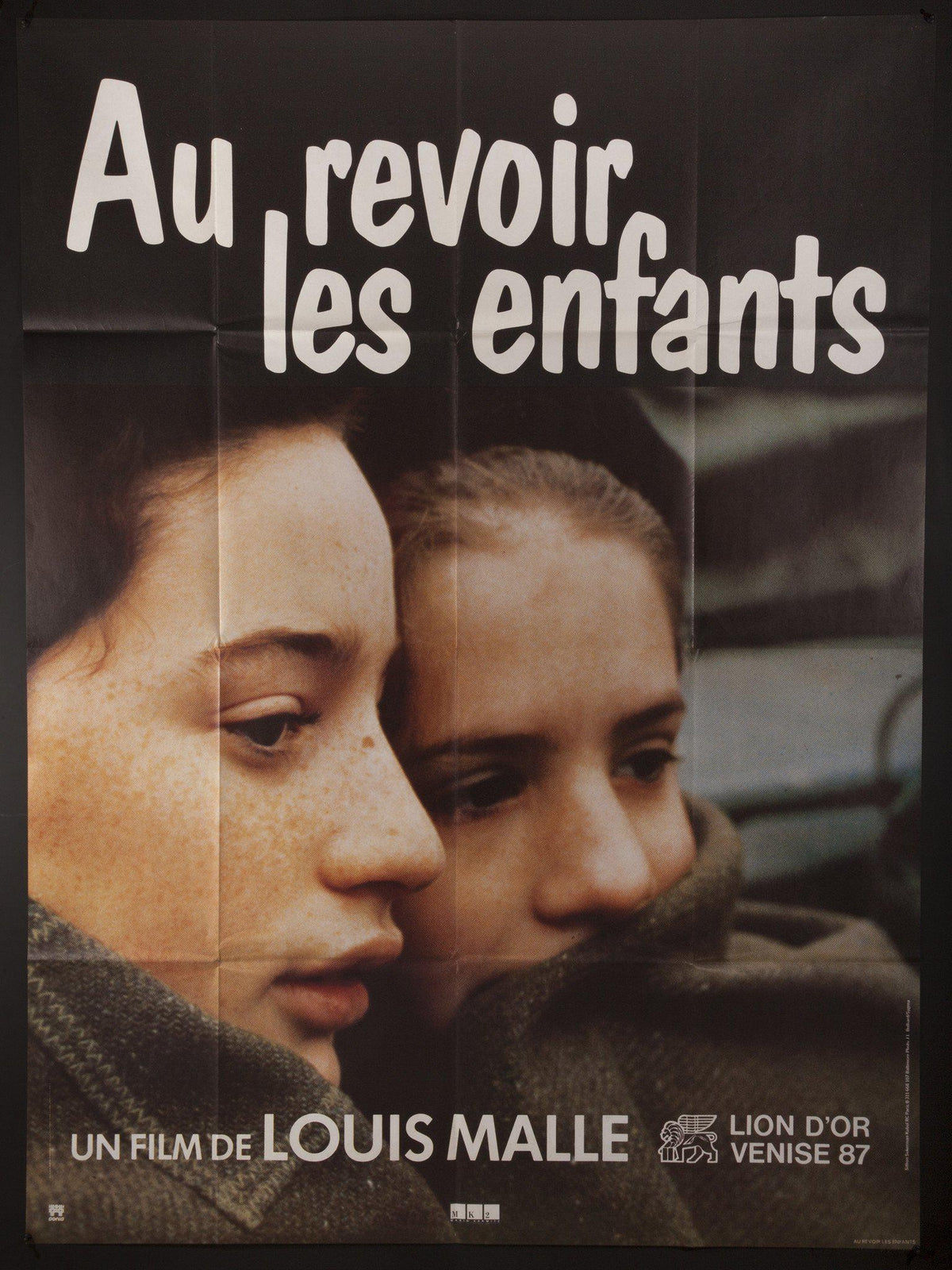 Au Revoir Les Enfants Original Vintage Movie Poster