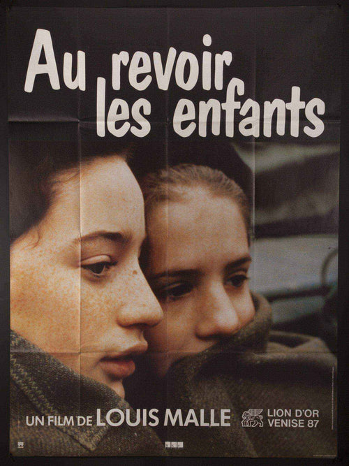 Au Revoir Les Enfants Original Vintage Movie Poster