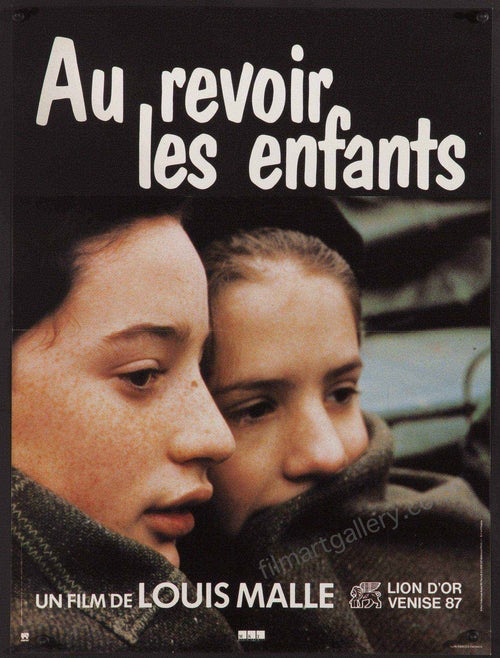 Au Revoir Les Enfants Original Vintage Movie Poster