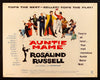 Auntie Mame Half sheet (22x28) Original Vintage Movie Poster