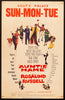 Auntie Mame Window Card (14x22) Original Vintage Movie Poster