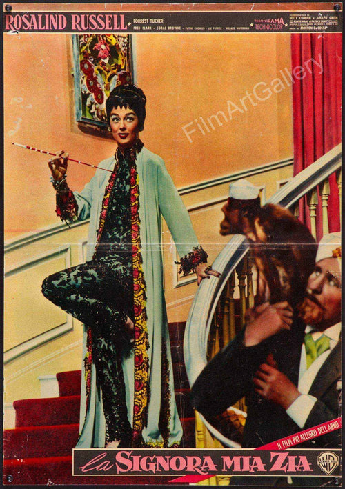 Auntie Mame Original Vintage Movie Poster