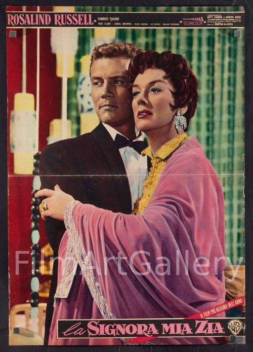 Auntie Mame Original Vintage Movie Poster