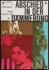 Autumn Afternoon German A1 (23x33) Original Vintage Movie Poster