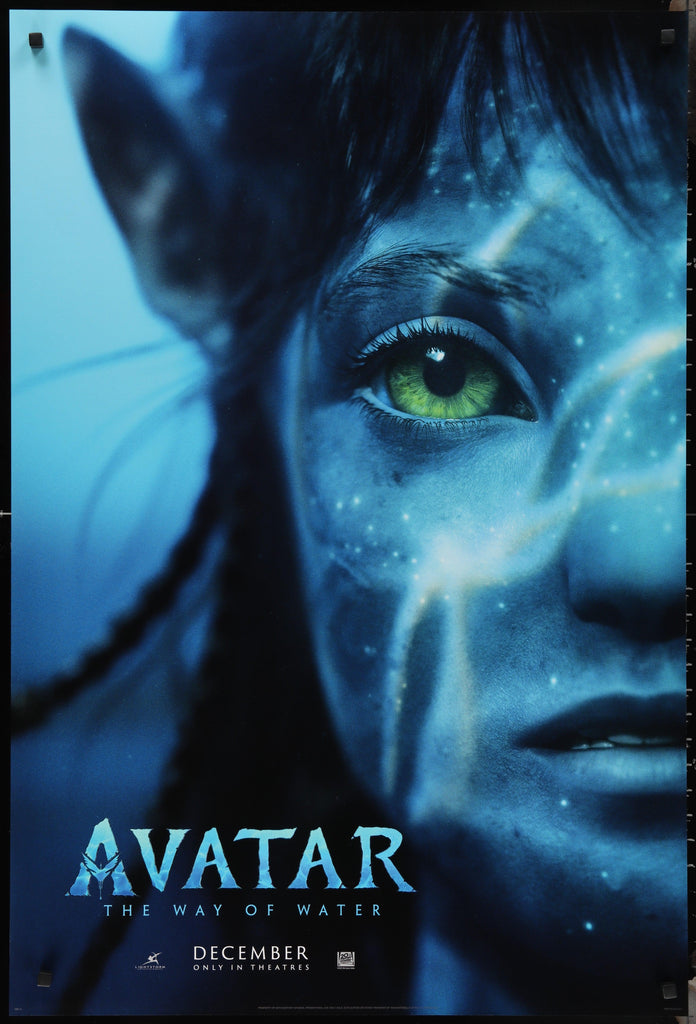 Avatar: The Way of Water Original Vintage Movie Poster