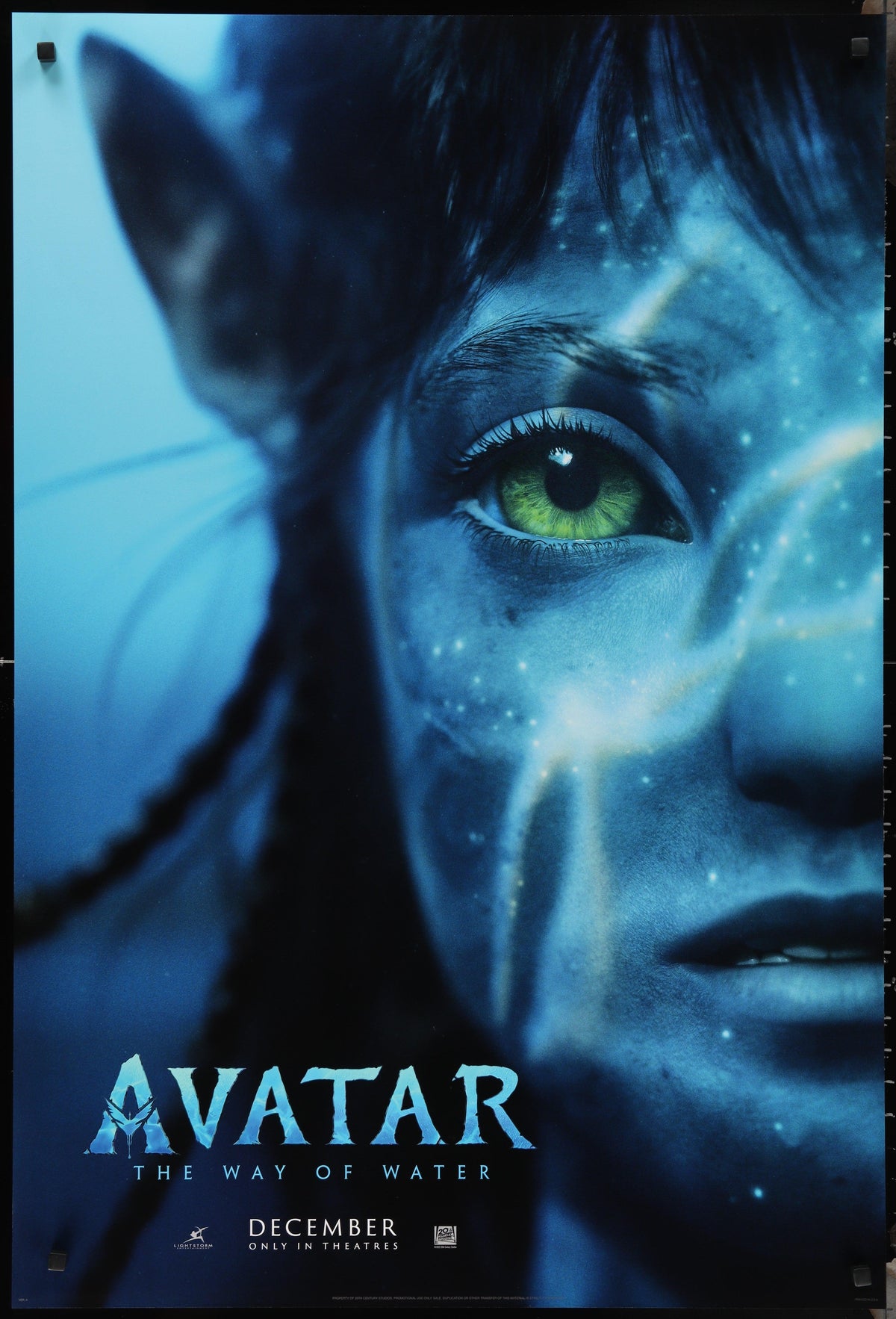 Avatar: The Way of Water Original Vintage Movie Poster