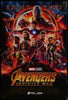 Avengers: Infinity War 1 Sheet (27x41) Original Vintage Movie Poster