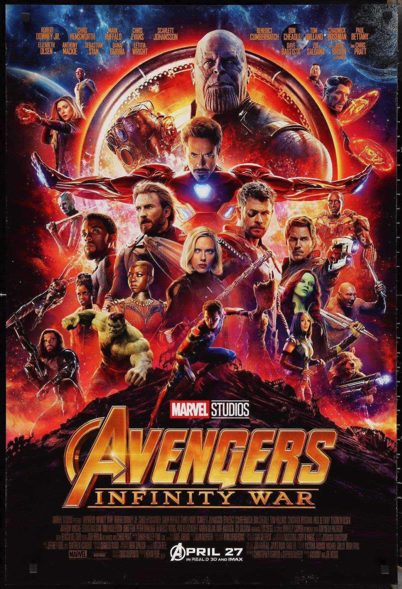 avengers original poster