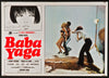 Baba Yaga Original Vintage Movie Poster
