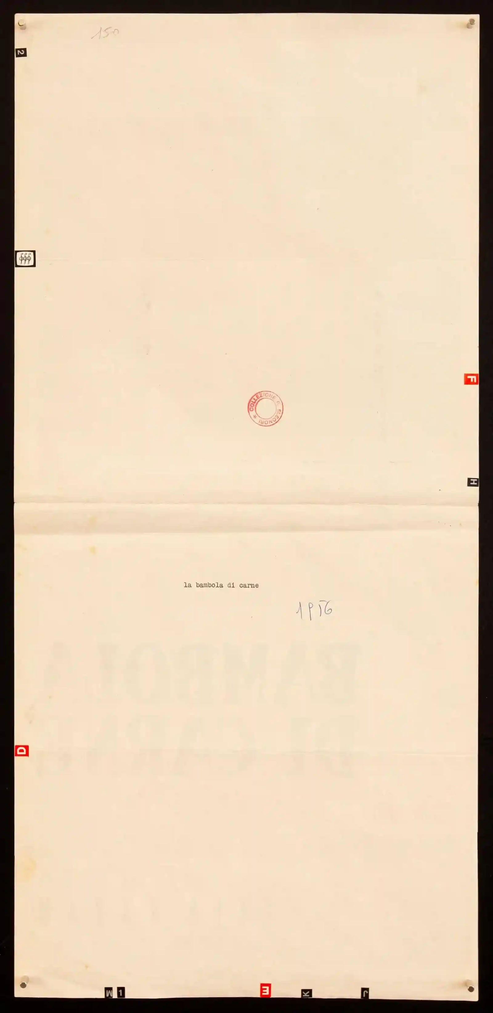 Baby Doll Original Vintage Movie Poster