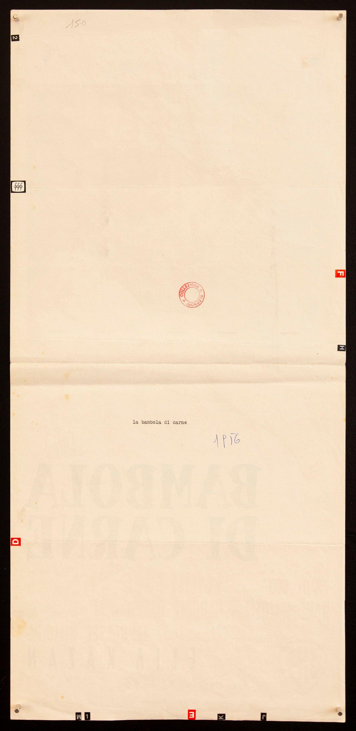 Baby Doll Original Vintage Movie Poster