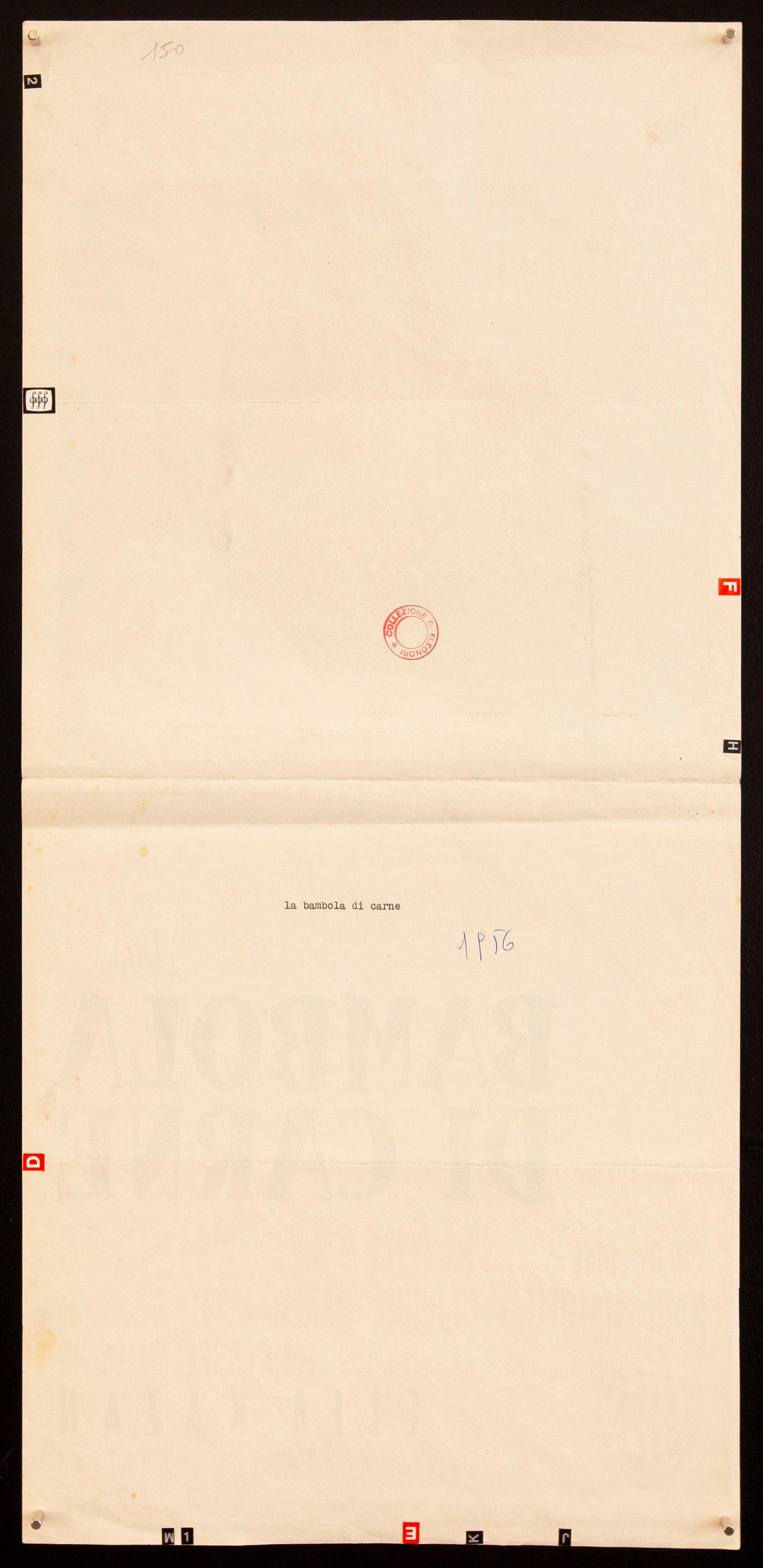 Baby Doll Original Vintage Movie Poster