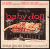 Baby Doll 6 Sheet (81x81) Original Vintage Movie Poster