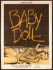 Baby Doll French 1 Panel (47x63) Original Vintage Movie Poster