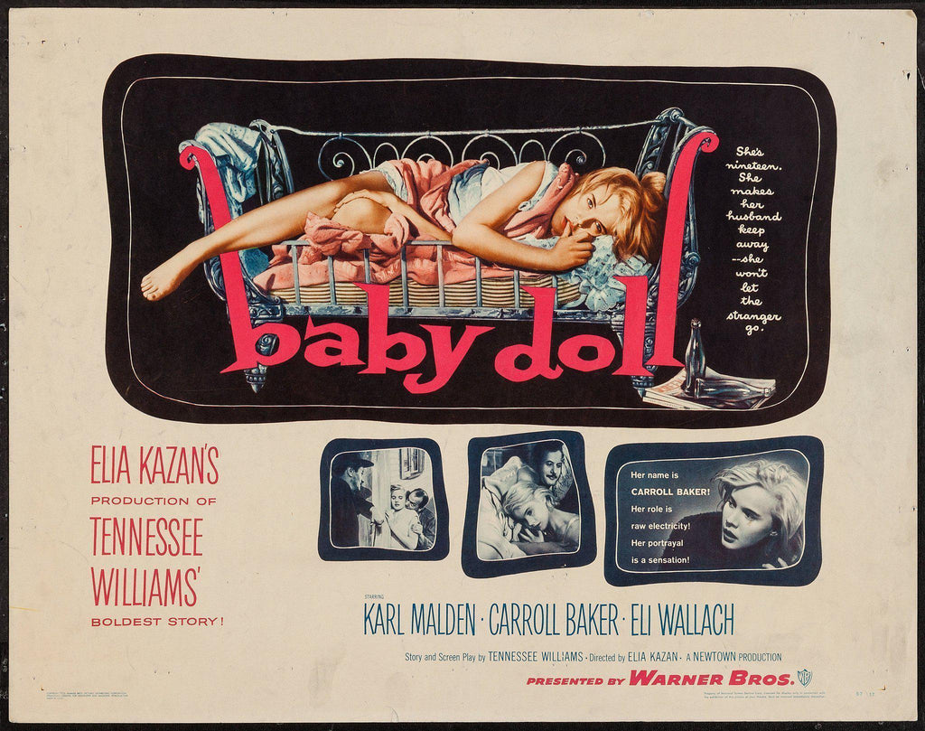 Baby Doll Original Vintage Movie Poster