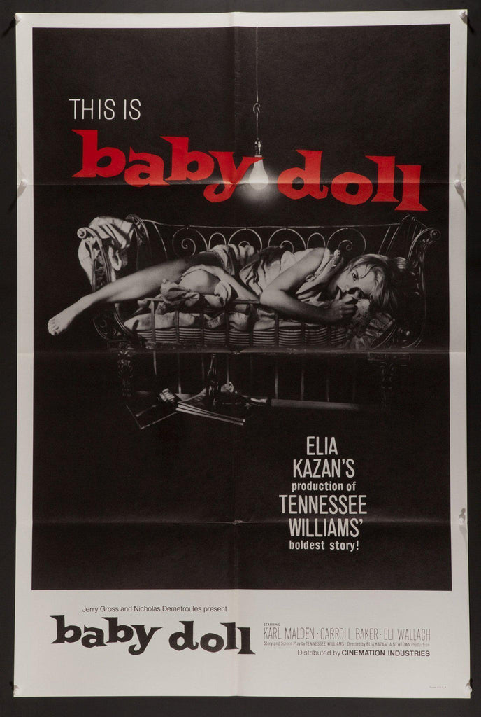 Baby Doll Original Vintage Movie Poster