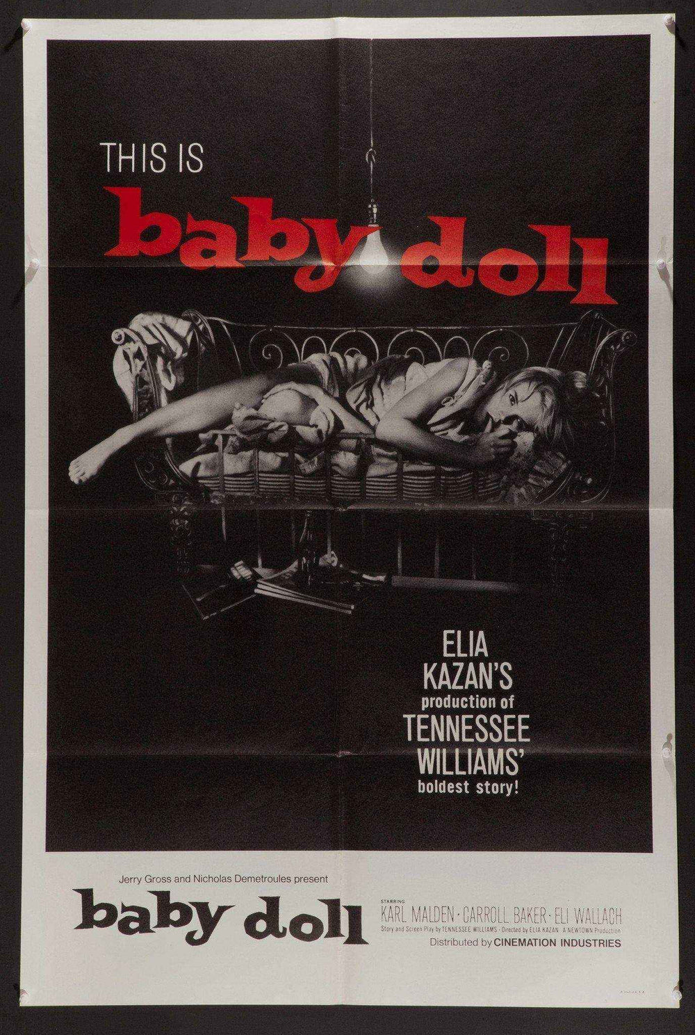 Baby Doll Original Vintage Movie Poster