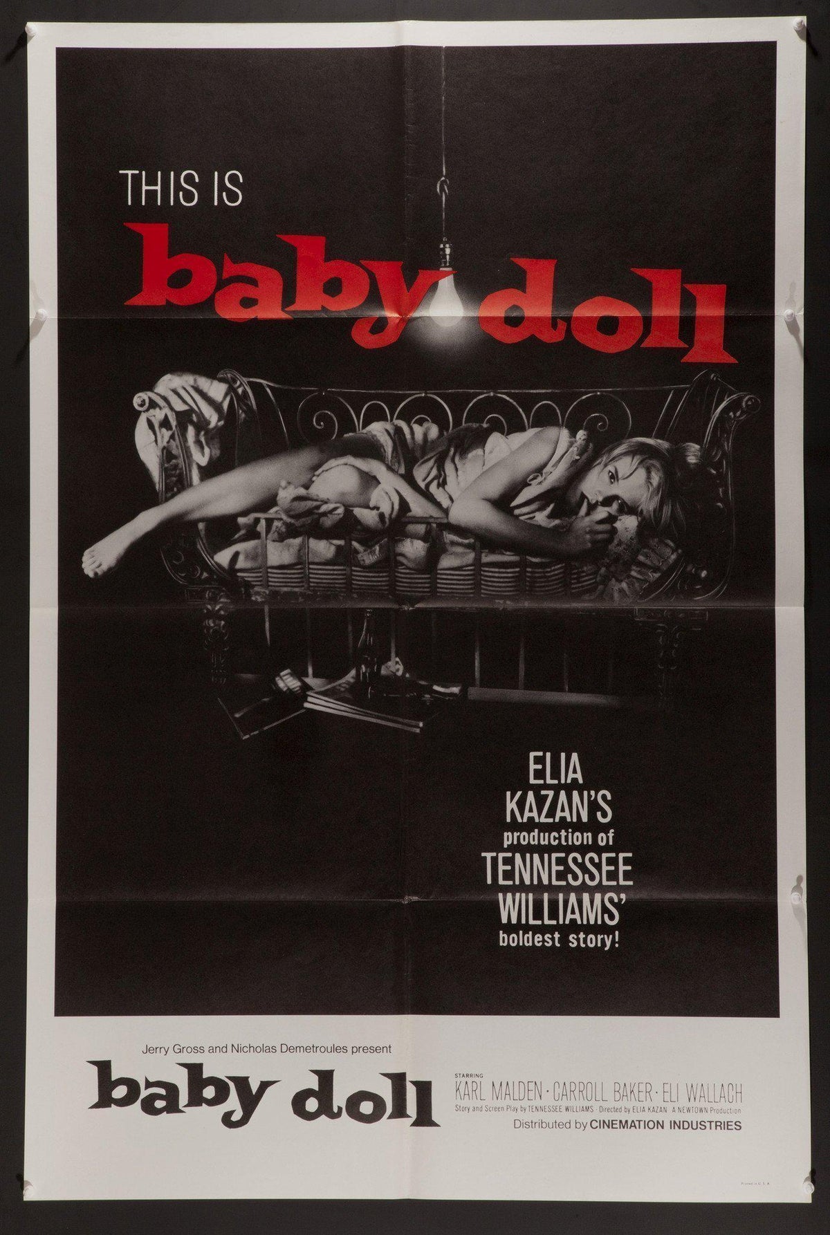Baby Doll Original Vintage Movie Poster