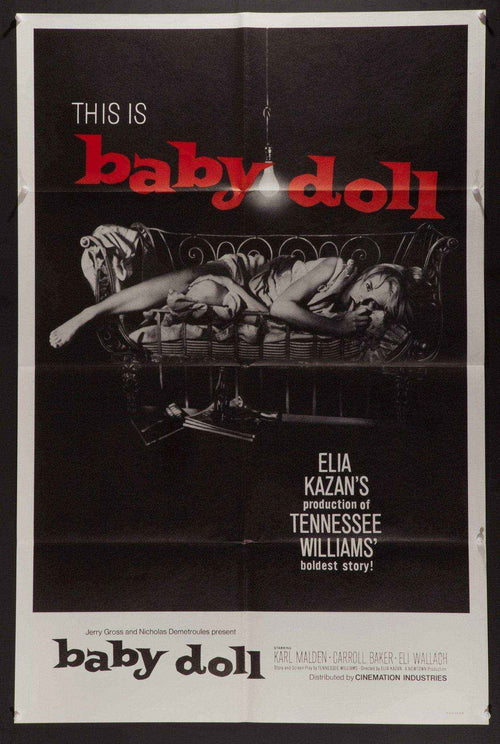 Baby Doll Original Vintage Movie Poster
