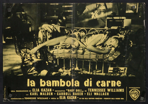 Baby Doll Original Vintage Movie Poster