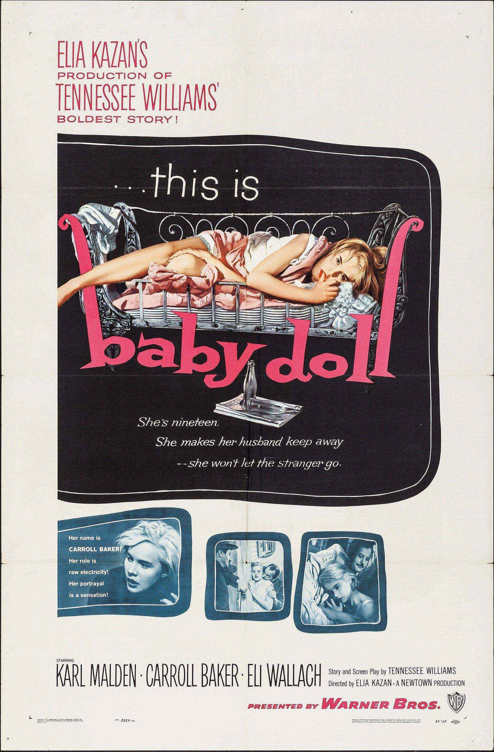 Baby Doll Original Vintage Movie Poster