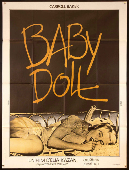 Baby Doll Original Vintage Movie Poster
