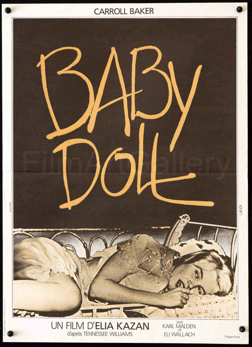 Baby Doll Original Vintage Movie Poster