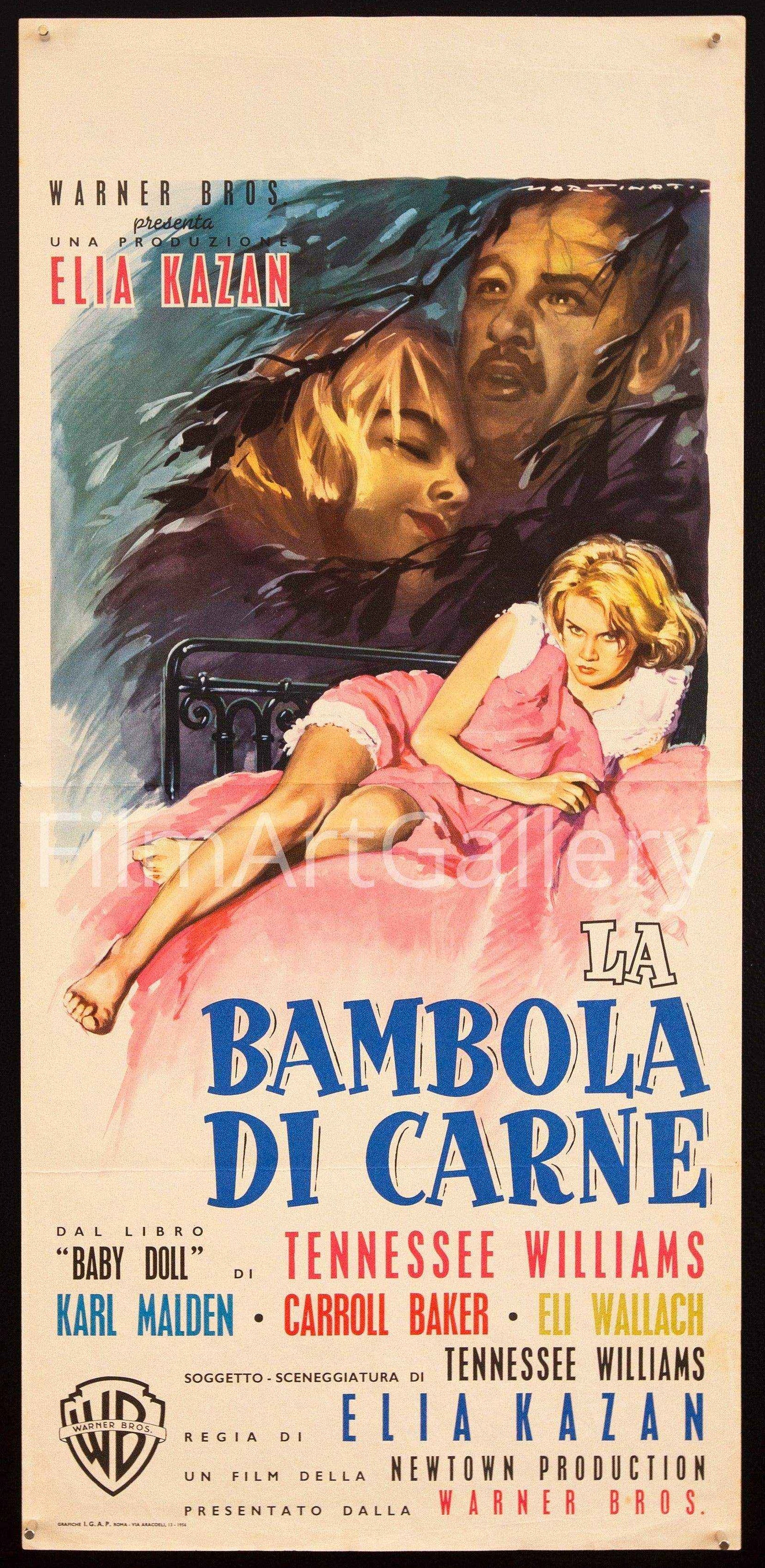 Baby Doll Original Vintage Movie Poster