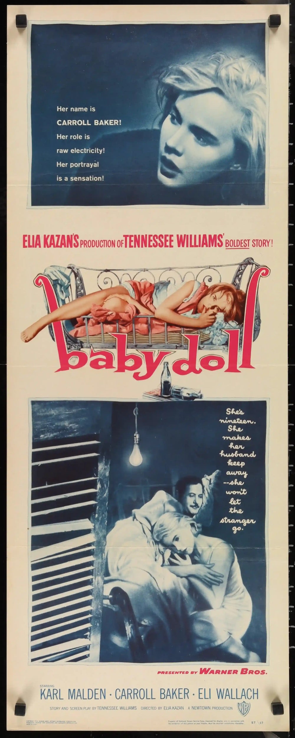 Baby Doll Original Vintage Movie Poster