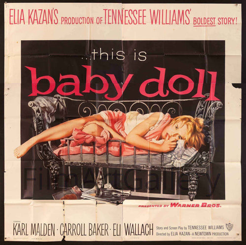 Baby Doll Original Vintage Movie Poster