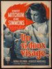 Baby Face (Un Si Doux Visage) Original Vintage Movie Poster