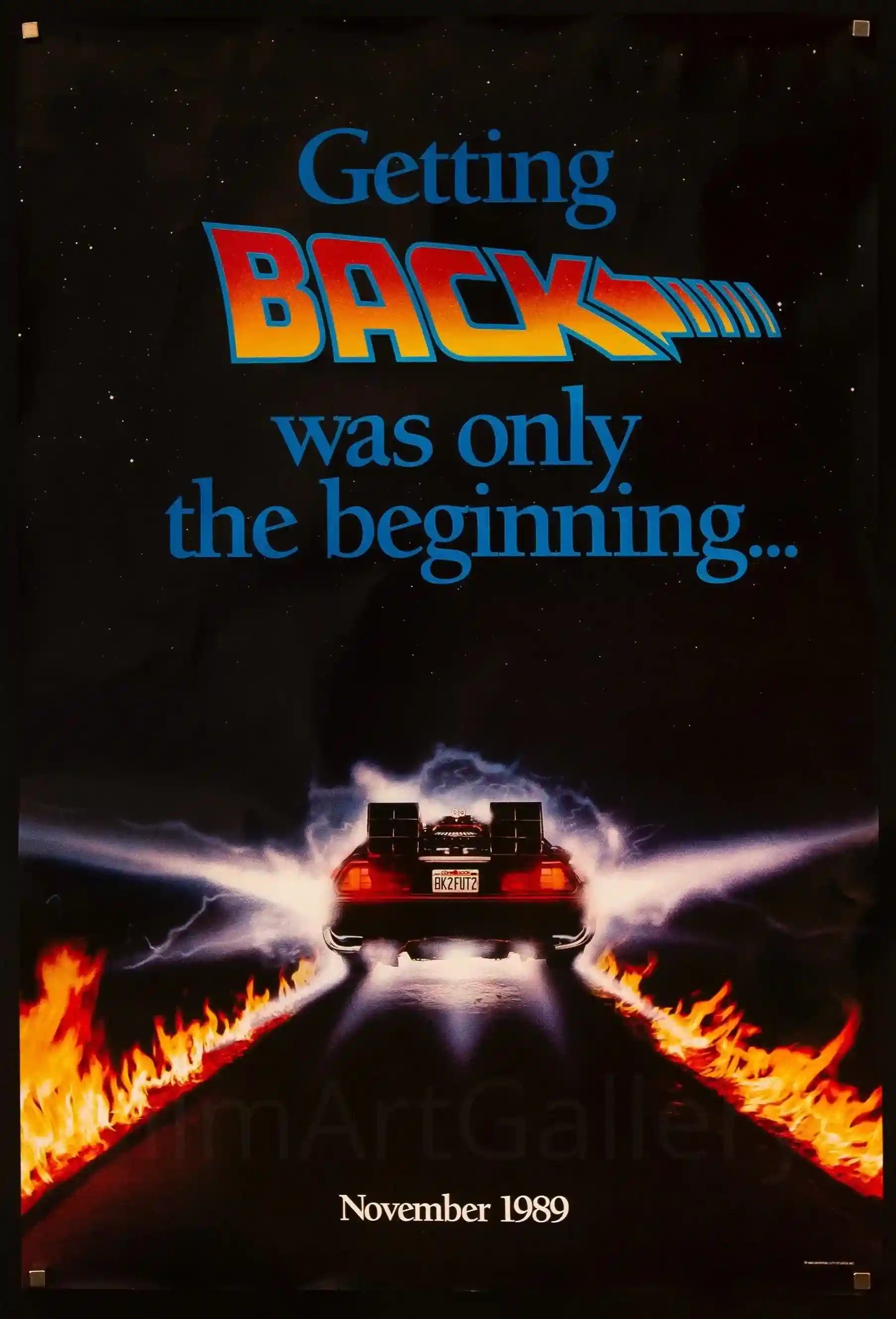 Back to the Future II 2 Movie Poster 1989 1 Sheet (27x41)