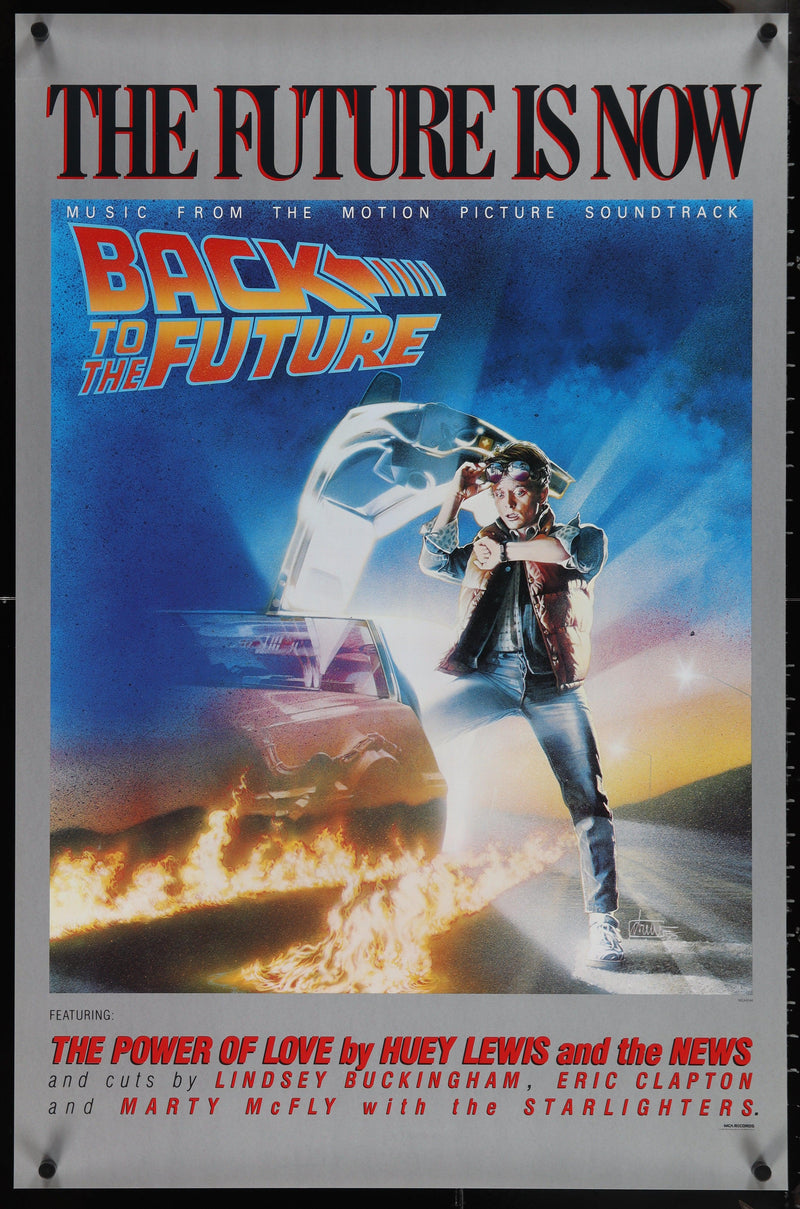 Back to the Future 23x35 Original Vintage Movie Poster