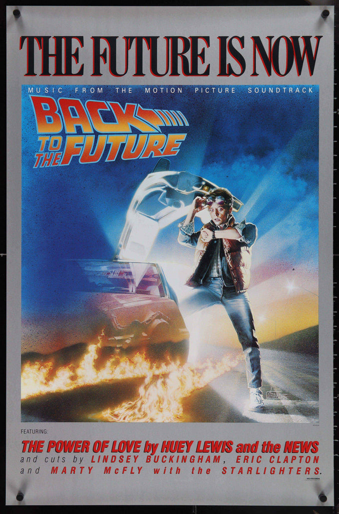 original back to the future poster