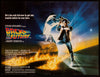 Back to the Future Original Vintage Movie Poster