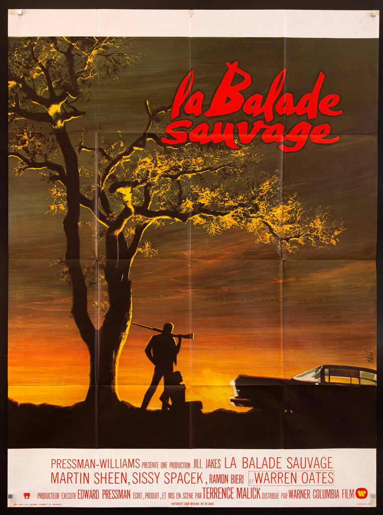 Badlands Original Vintage Movie Poster