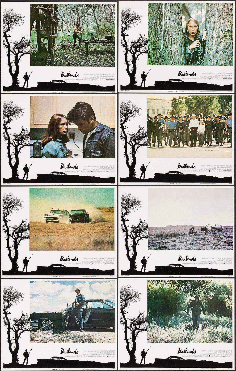Badlands Original Vintage Movie Poster