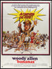 Bananas Original Vintage Movie Poster